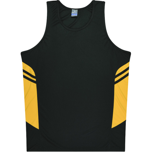 WORKWEAR, SAFETY & CORPORATE CLOTHING SPECIALISTS - Kids Tasman Singlet