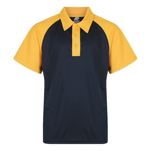 WORKWEAR, SAFETY & CORPORATE CLOTHING SPECIALISTS - Kids Manly Polo