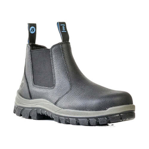 WORKWEAR, SAFETY & CORPORATE CLOTHING SPECIALISTS - Naturals - Hercules - Black Rambler Slip On Safety Boot