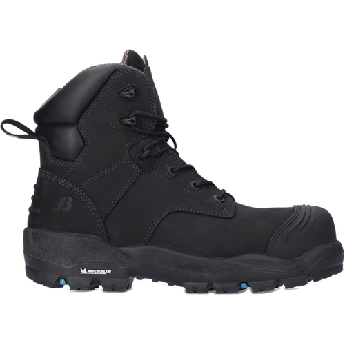 WORKWEAR, SAFETY & CORPORATE CLOTHING SPECIALISTS Overland - 150mm Zip sided steel toe safety boot