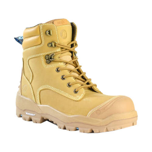 WORKWEAR, SAFETY & CORPORATE CLOTHING SPECIALISTS Longreach SC - Helix Ultra Wheat Nubuck 6