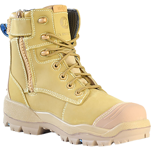 WORKWEAR, SAFETY & CORPORATE CLOTHING SPECIALISTS - LONGREACH ZIP - ZIP SIDED SAFETY BOOT