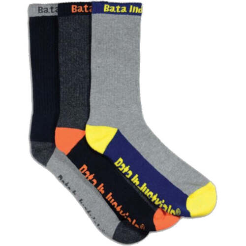 WORKWEAR, SAFETY & CORPORATE CLOTHING SPECIALISTS Bright Sock 3pack