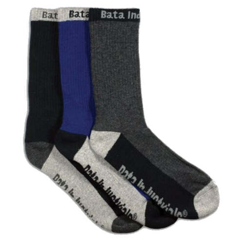 WORKWEAR, SAFETY & CORPORATE CLOTHING SPECIALISTS Dark Sock 3pack