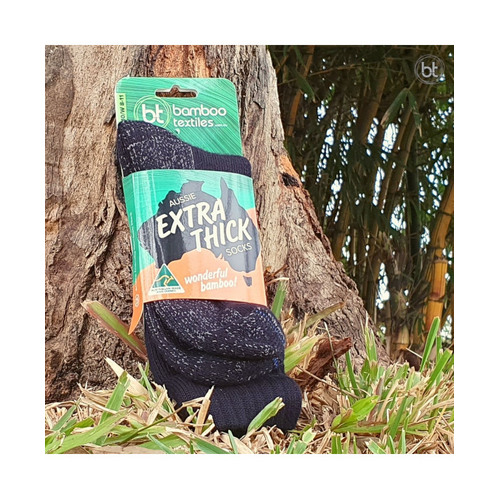 WORKWEAR, SAFETY & CORPORATE CLOTHING SPECIALISTS - Aussie Extra Thick Socks - Single Pack