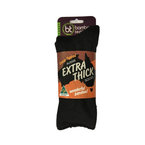 WORKWEAR, SAFETY & CORPORATE CLOTHING SPECIALISTS Aussie Loose Top Extra Thick Socks