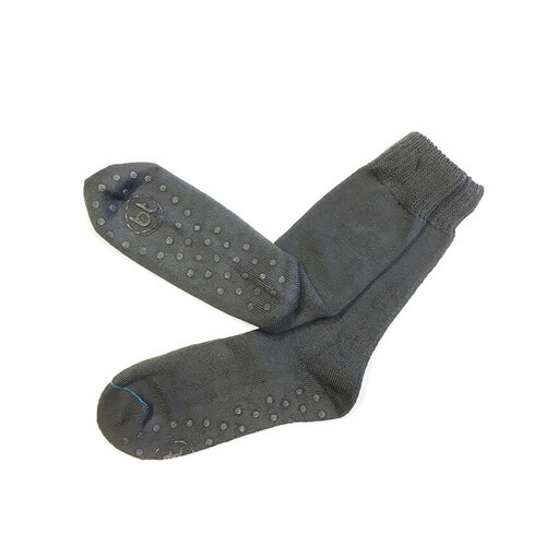 WORKWEAR, SAFETY & CORPORATE CLOTHING SPECIALISTS Extra Thick Socks - with grips