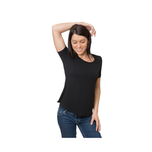 WORKWEAR, SAFETY & CORPORATE CLOTHING SPECIALISTS - LOTTIE T-SHIRT - SHORT SLEEVE