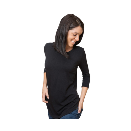 WORKWEAR, SAFETY & CORPORATE CLOTHING SPECIALISTS - LUCY YOGA T-SHIRT - 3/4 SLEEVE