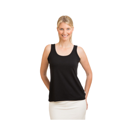 WORKWEAR, SAFETY & CORPORATE CLOTHING SPECIALISTS - WOMENS LOLA SINGLETS