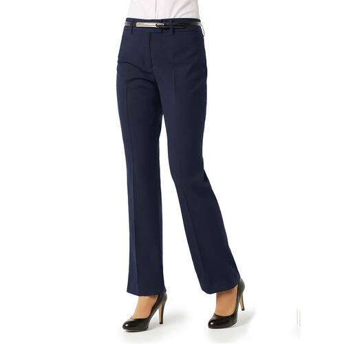 WORKWEAR, SAFETY & CORPORATE CLOTHING SPECIALISTS Relaxed Fit Ladies Pant With Straight Leg