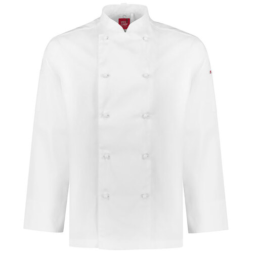 WORKWEAR, SAFETY & CORPORATE CLOTHING SPECIALISTS Al Dente Mens Chef L/S Jacket