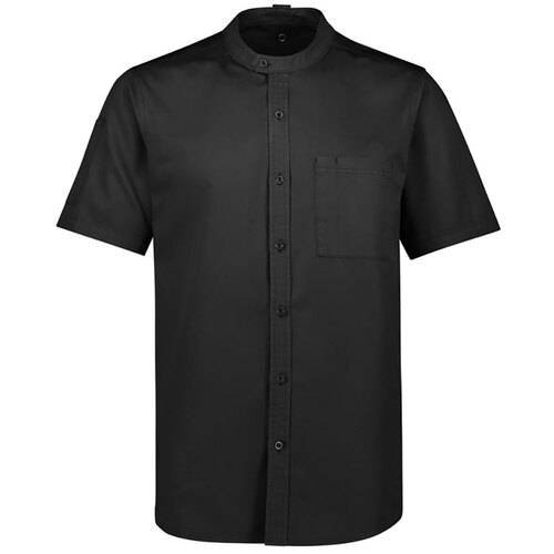 WORKWEAR, SAFETY & CORPORATE CLOTHING SPECIALISTS - Mens Salsa Short Sleeve Chef Shirt