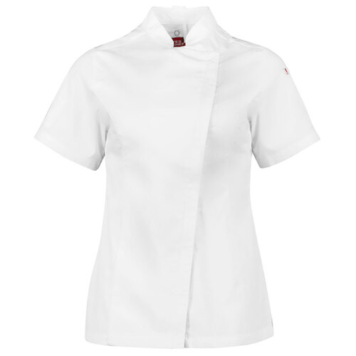 WORKWEAR, SAFETY & CORPORATE CLOTHING SPECIALISTS - Womens Alfresco Short Sleeve Chef Jacket