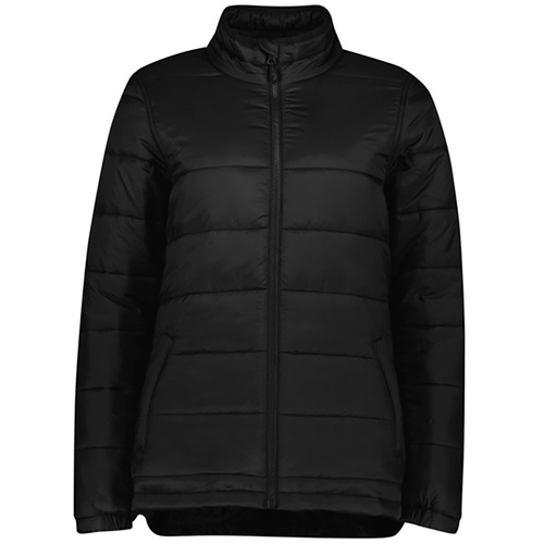 WORKWEAR, SAFETY & CORPORATE CLOTHING SPECIALISTS - ALPINE Ladies Puffer Jacket