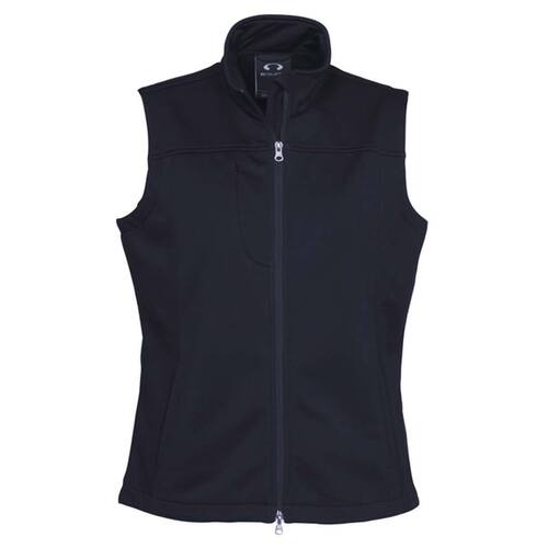 WORKWEAR, SAFETY & CORPORATE CLOTHING SPECIALISTS Ladies Biz Tech Soft Shell Vest