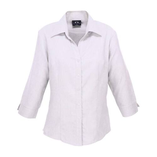 WORKWEAR, SAFETY & CORPORATE CLOTHING SPECIALISTS - Oasis Ladies 3/4 Sleeve Shirt