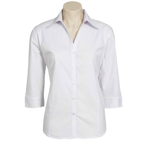 WORKWEAR, SAFETY & CORPORATE CLOTHING SPECIALISTS Ladies 3/4 Metro Shirt