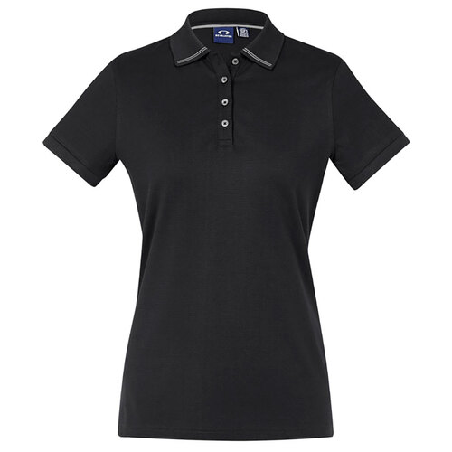 WORKWEAR, SAFETY & CORPORATE CLOTHING SPECIALISTS Ladies Aston Polo