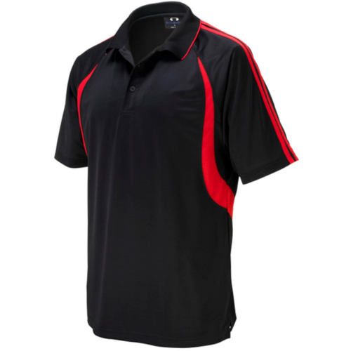 WORKWEAR, SAFETY & CORPORATE CLOTHING SPECIALISTS - DISCONTINUED - Mens Flash Polo