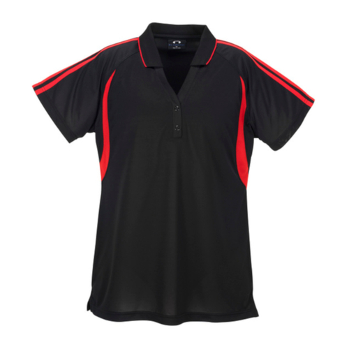 WORKWEAR, SAFETY & CORPORATE CLOTHING SPECIALISTS - DISCONTINUED - Ladies Flash Polo