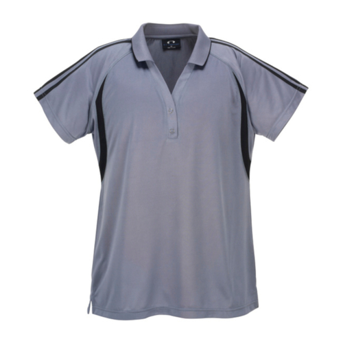 WORKWEAR, SAFETY & CORPORATE CLOTHING SPECIALISTS DISCONTINUED - Ladies Flash Polo