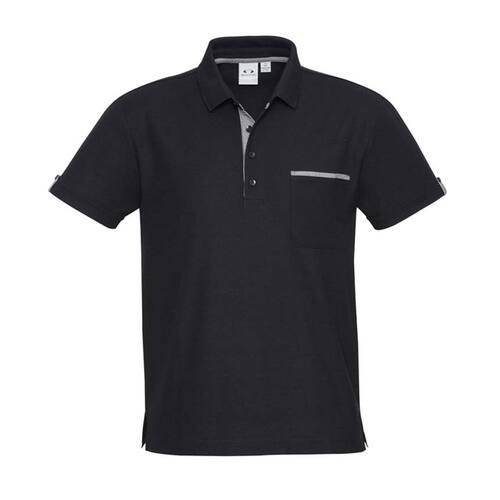 WORKWEAR, SAFETY & CORPORATE CLOTHING SPECIALISTS Edge Mens Polo