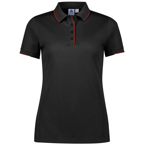 WORKWEAR, SAFETY & CORPORATE CLOTHING SPECIALISTS Womens Focus Short Sleeve Polo