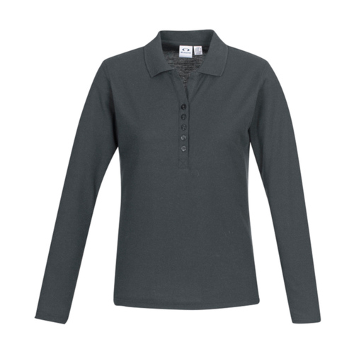 WORKWEAR, SAFETY & CORPORATE CLOTHING SPECIALISTS - Crew Ladies L/S Polo