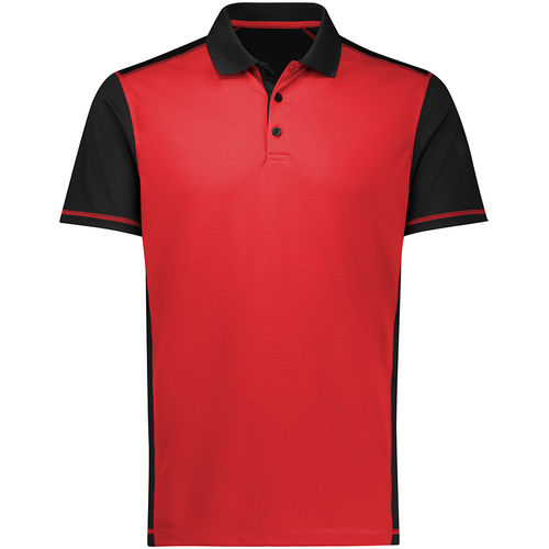 WORKWEAR, SAFETY & CORPORATE CLOTHING SPECIALISTS Mens Dart Short Sleeve Polo