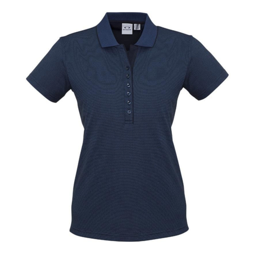 WORKWEAR, SAFETY & CORPORATE CLOTHING SPECIALISTS Ladies Shadow Polo