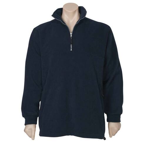 WORKWEAR, SAFETY & CORPORATE CLOTHING SPECIALISTS Plain Zip Front Polar Fleece