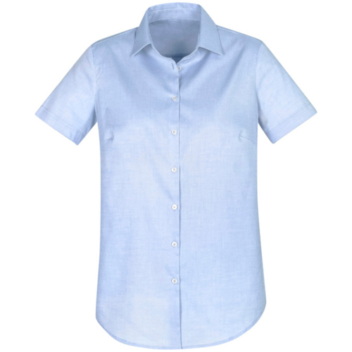 WORKWEAR, SAFETY & CORPORATE CLOTHING SPECIALISTS - DISCONTINUED - Camden Ladies Short Sleeve Shirt
