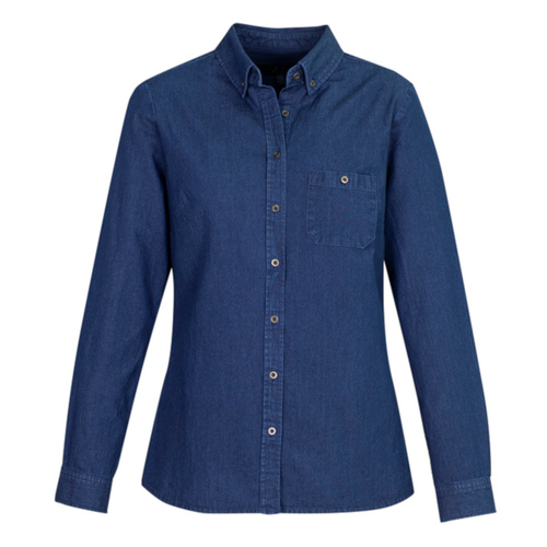 WORKWEAR, SAFETY & CORPORATE CLOTHING SPECIALISTS Indie Ladies Long Sleeve Shirt