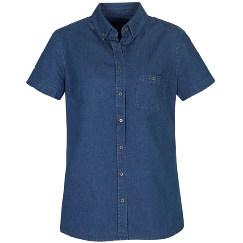 WORKWEAR, SAFETY & CORPORATE CLOTHING SPECIALISTS Indie Ladies Short Sleeve Shirt