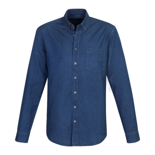 WORKWEAR, SAFETY & CORPORATE CLOTHING SPECIALISTS Indie Mens L/S Shirt