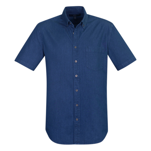 WORKWEAR, SAFETY & CORPORATE CLOTHING SPECIALISTS Indie Mens S/S Shirt