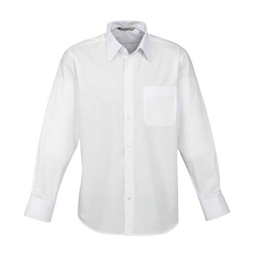 WORKWEAR, SAFETY & CORPORATE CLOTHING SPECIALISTS - Mens Base Shirt - L/S