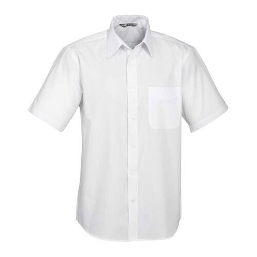 WORKWEAR, SAFETY & CORPORATE CLOTHING SPECIALISTS - Mens Base Shirt - S/S