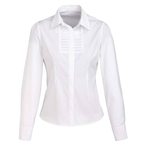 WORKWEAR, SAFETY & CORPORATE CLOTHING SPECIALISTS Berlin Ladies Shirt - Long Sleeve