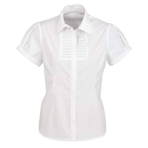 WORKWEAR, SAFETY & CORPORATE CLOTHING SPECIALISTS - DISCONTINUED - Berlin Ladies Shirt S/S