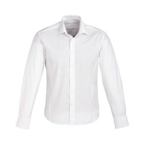 WORKWEAR, SAFETY & CORPORATE CLOTHING SPECIALISTS Berlin Mens Shirt - Long Sleeve