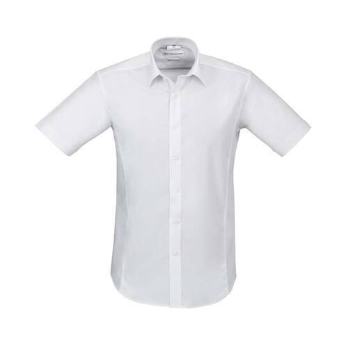 WORKWEAR, SAFETY & CORPORATE CLOTHING SPECIALISTS - DISCONTINUED - Berlin Mens Shirt S/S -