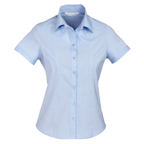 WORKWEAR, SAFETY & CORPORATE CLOTHING SPECIALISTS - DISCONTINUED - Chevron Ladies Shirt S/S