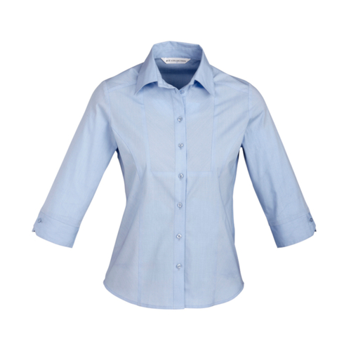 WORKWEAR, SAFETY & CORPORATE CLOTHING SPECIALISTS - DISCONTINUED - Chevron Ladies Shirt 3/4