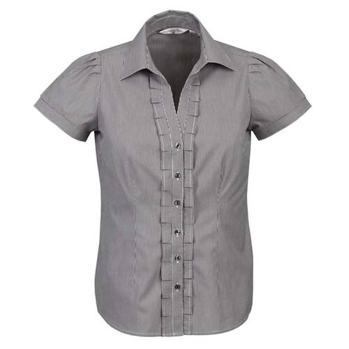 WORKWEAR, SAFETY & CORPORATE CLOTHING SPECIALISTS Edge Ladies S/S Shirt