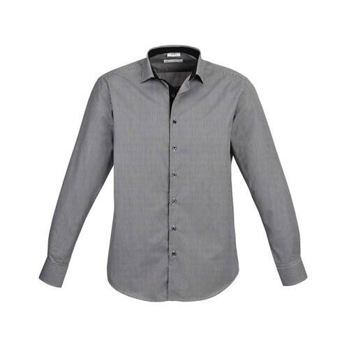 WORKWEAR, SAFETY & CORPORATE CLOTHING SPECIALISTS Edge Mens L/S Shirt