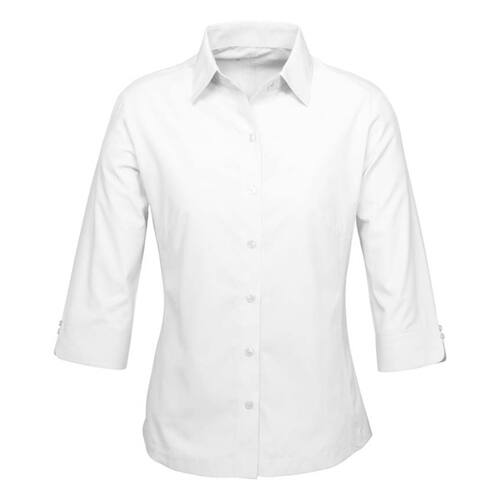 WORKWEAR, SAFETY & CORPORATE CLOTHING SPECIALISTS Ladies 3/4 Ambassador Shirt