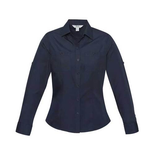 WORKWEAR, SAFETY & CORPORATE CLOTHING SPECIALISTS - Bondi Ladies L/S Shirt
