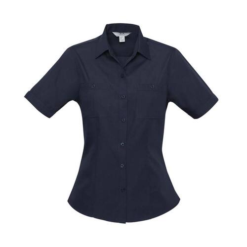WORKWEAR, SAFETY & CORPORATE CLOTHING SPECIALISTS - Bondi Ladies S/S Shirt